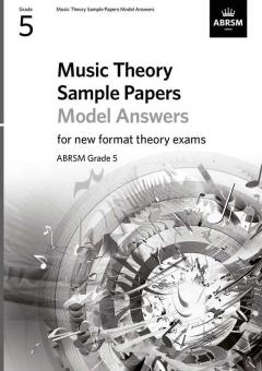 Music Theory Sample Papers - Grade 5 Answers 