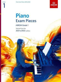 Piano Exam Pieces 2021 & 2022 - Grade 1 