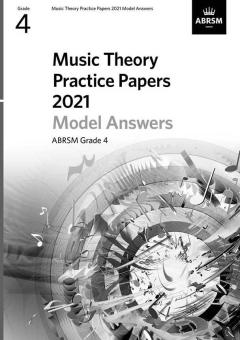 Music Theory Practice Papers Model Answers 2021 -4 