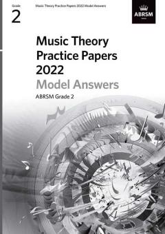 Music Theory Practice Papers Model Answers 2022 G2 