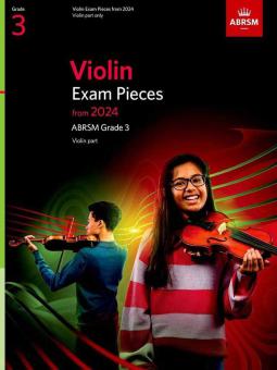 Violin Exam Pieces from 2024, ABRSM Grade 3 