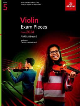 Violin Exam Pieces from 2024, ABRSM Grade 5 