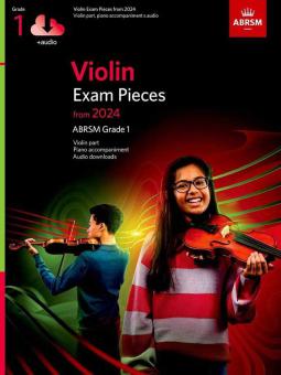 Violin Exam Pieces from 2024, ABRSM Grade 1 