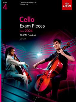 Cello Exam Pieces from 2024, ABRSM Grade 4 