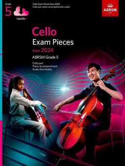 Cello Exam Pieces from 2024, ABRSM Grade 5 