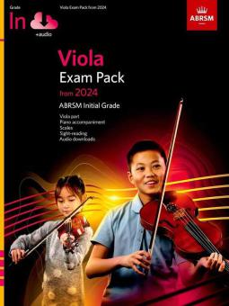 Viola Exam Pack from 2024, Initial Grade 