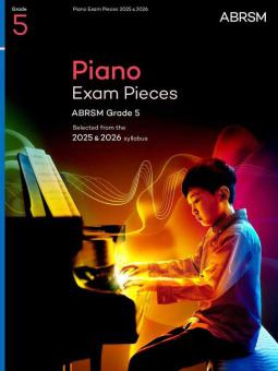 Piano Exam Pieces 2025 & 2026, Grade 5 