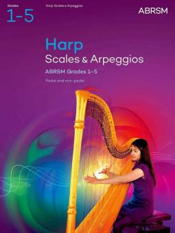Scales and Arpeggios for Harp, ABRSM Gr 1-5, 2025 