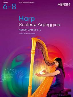 Scales and Arpeggios for Harp, ABRSM Gr 6-8, 2025 