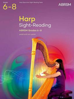 Sight-Reading for Harp, ABRSM Grades 6-8, 2025 
