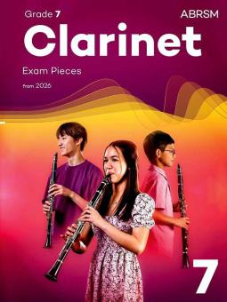 Clarinet Exam Pieces from 2026, ABRSM Grade 7 
