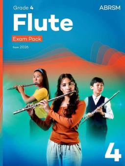 Flute Exam Pack from 2026, ABRSM Grade 4 