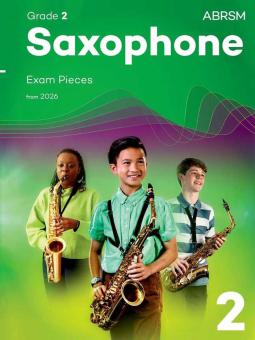 Saxophone Exam Pieces from 2026, ABRSM Grade 2 