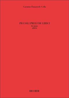 Piccoli Preludi Lirici 