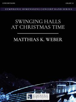 Swinging halls at Christmas Time 