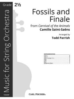 Fossils and Finale 