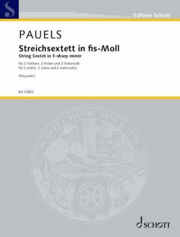 Streichsextett in fis-Moll op. 7 Standard