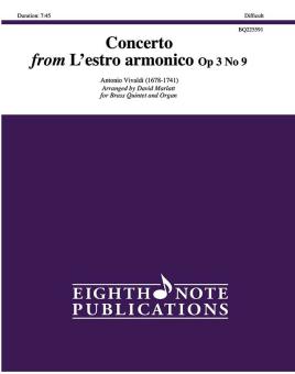 Concerto op. 3 No. 9 