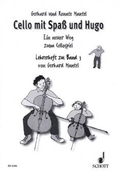 Cello mit Spaß und Hugo 3 