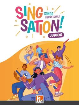 Singsation! Junior - Liederbuch Hardcover 
