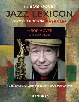 The Bob Mover Jazz Lexicon - Bass Clef 
