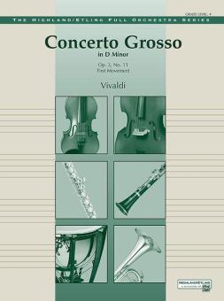 Concerto Grosso in D Minor 