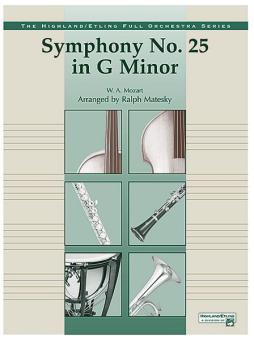 Symphony No. 25 in G Minor, 3rd & 4th Movements Download