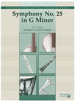 Symphony No. 25 in G Minor, 3rd & 4th Movements 