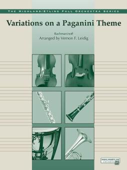 Variations on A Paganini Theme 