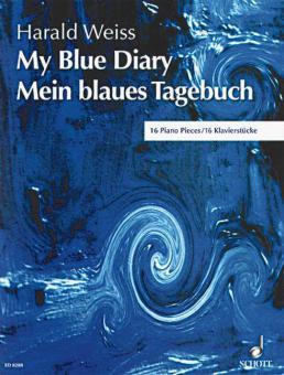 Mein blaues Tagebuch op. 118 