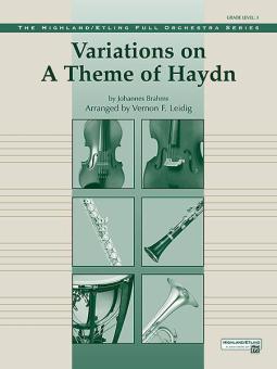 Variations on A Theme of Haydn 