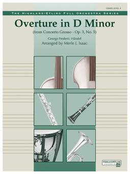 Overture in D Minor 