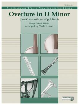 Overture in D Minor 