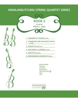 Highland/Etling String Quartet Series: Set 2 Download