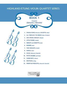 Highland/Etling Violin Quartet Series: Set 1 Download