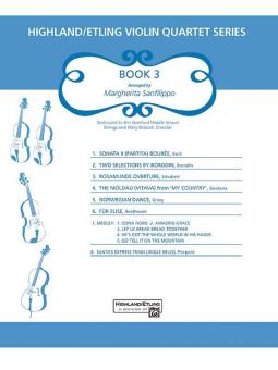 Highland/Etling Violin Quartet Series: Set 3 Download