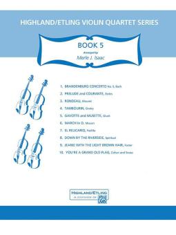 Highland/Etling Violin Quartet Series: Set 5 Download