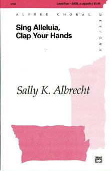 Sing Alleluia, Clap Your Hands Download