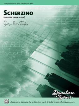 Scherzino (For left hand alone) Download