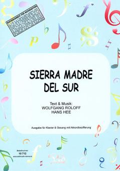 Sierra madre del sur 