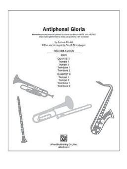 Antiphonal Gloria: 2nd Trombone Quartet 2 