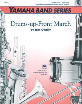 Drums-up-Front March 