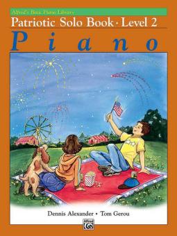 Alfred's Basic Piano Library: Patriotic Solo Book 2 Download