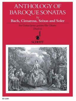 Anthology Of Baroque Sonatas 
