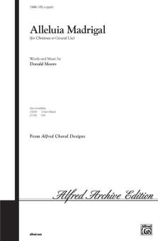 Alleluia Madrigal Download
