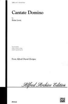 Cantate Domino Download