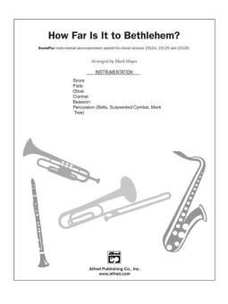 How Far Is It To Bethlehem? 