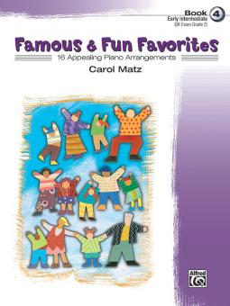 Famous & Fun Favorites, Book 4 Download