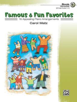Famous & Fun Favorites, Book 5 Download