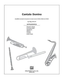 Cantate Domino 